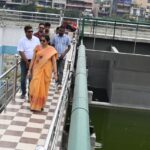 जिलाधिकारी ने ढालवाला क्षेत्र में एसटीपी एवं चैनेलाइजेशन कार्यों का स्थलीय निरीक्षण कर निर्माण कार्यों में तेजी लाने तथा समयबद्ध पूर्ण करने के दिए निर्देश