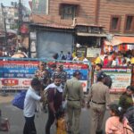 निर्जला एकादशी स्नान पर्व पर व्यवस्थाओं को बेहतर बनाते हरिद्वार पुलिस के जवान