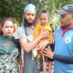 भीड़ में बिछड़े बच्चे को सकुशल किया परिजन के सुपुर्द