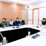 मुख्य सचिव ने परेड ग्राउंड में अंडरग्राउंड पार्किंग और सचिवालय अंडरग्राउंड पार्किंग के सम्बन्ध में बैठक ली