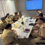 फायर श्रीमति विम्मी सचदेवा मैम द्वारा CCR हरिद्वार में जनपद के वरिष्ठ अधिकारियों की मीटिंग ली गई