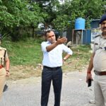 कांवड़ मेला-2026 की तैयारियों का जिलाधिकारी एवं वरिष्ठ पुलिस अधीक्षक ने किया कांवड़ पटरी मार्ग का स्थलीय निरीक्षण