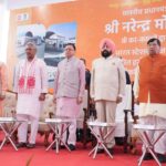 प्रधानमंत्री नरेंद्र मोदी ने पुनर्विकसित हर्रावाला रेलवे स्टेशन राष्ट्र को किया समर्पित