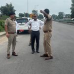 DM और SSP हरिद्वार ने किया नहर पटरी का निरीक्षण