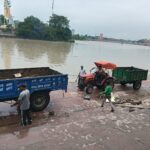 जिलाधिकारी के निर्देशन में जारी रहा अतिक्रमण हटाओ अभियान