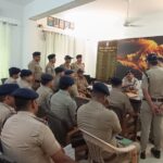 एसपी सिटी अभय सिंह की अध्यक्षता में सिटी क्षेत्र के सभी विवेचकों का ओआर किया आयोजित