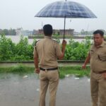 जलभराव के बीच कोतवाली लक्सर और SDRF का सफल रेस्क्यू अभियान