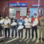 ऑपरेशन प्रहार अभियान के तहत हरिद्वार पुलिस की कार्रवाई