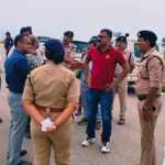 DM और SSP हरिद्वार ने किया बैरागी कैंप और पंतद्वीप पार्किंग का निरीक्षण