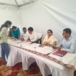 टिहरी झील रिंग रोड परियोजना के भूमि अर्जन संबंधी जनसुनवाई संपन्न