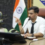 जिलाधिकारी डॉ. आशीष चौहान ने विभागीय कार्यों की समीक्षा कर दिए समयबद्ध एवं प्रभावी क्रियान्वयन के निर्देश