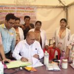 कांवड़ यात्रा पर आने वाले शिवभक्तों का स्वास्थ्य खराब होने की दशा में तत्काल निशुल्क किया जा रहा है उपचार