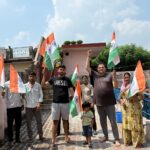 हर घर तिरंगा कार्यक्रम के अंतर्गत जनपद के विभिन्न ग्राम पंचायतों में निकाली गई तिरंगा रैली