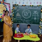 धूम सिंह मेमोरियल पब्लिक स्कूल में हर्षोल्लास से मनाया गया रक्षाबंधन पर्व