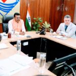 मुख्य सचिव से विश्व बैंक के एमडी एवं प्रतिनिधिमंडल की शिष्टाचार भेंट