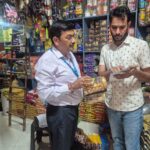 जनपद हरिद्वार के विभिन्न क्षेत्रों खाद्य सुरक्षा अधिकारियों की टीमों के द्वारा रेस्टोरेंट, ऑन लाईन ई प्लेटफार्म, मिठाई दुकानों, का निरीक्षण किया