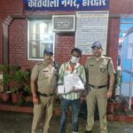 ऑपरेशन प्रहार अभियान के अन्तर्गत हरिद्वार पुलिस की कार्रवाई