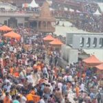 दिनांक 09-08-26 को समय साय 1800 बजे तक 60 लाख 70 हजार शिव भक्त जल लेकर अपने गंतव्य को प्रस्थान कर चुके हैं