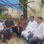 देशराज कर्णवाल ने किया प्रेस क्लब रुड़की के 5वें कांवड़ सेवा शिविर 2026 का निरीक्षण