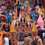 आज 04-08-26 को समय साय 1800 बजे तक 34 लाख 15 हजार शिव भक्त जल लेकर अपने गंतव्य को प्रस्थान कर चुके