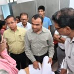 विशेष गहन पुनरीक्षण कार्यक्रम के द्वितीय चरण के सफल कार्यान्वयन के लिए जिला निर्वाचन अधिकारी ने कई बूथों का किया निरीक्षण