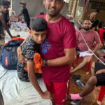 कांवड़ मार्ग अपने परिजनों से बिछड़ गया था बालक
