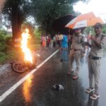 पुलिस की तत्परता से टला बड़ा हादसा
