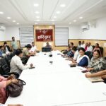 स्वतंत्रता दिवस समारोह की तैयारियों को लेकर जिलाधिकारी की अध्यक्षता ने बैठक आयोजित