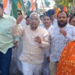 राष्ट्रभक्ति के उत्साह से गूंजा हरिद्वार, कैबिनेट मंत्री मदन कौशिक के नेतृत्व में निकली भव्य तिरंगा यात्रा