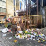 ट्रांसफॉर्मर के पास कूडा डालना, घट सकती है कोई घटना