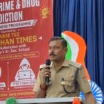 सड़क सुरक्षा, साइबर क्राइम एवं नशे के प्रति जन-जागरूकता अभियान