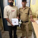ऑपरेशन प्रहार के तहत हर्ष फायरिंग करने वाला 01 वांछित को पुलिस ने हिरासत में लिया