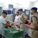 पुलिस पार्टी पर जान से मारने की नीयत से फायर किए गए