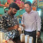 खाद्य सुरक्षा विभाग द्वारा निरन्तर की जा रही है छापेमारी की कार्रवाई