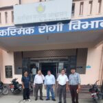 मुख्य चिकित्सा अधिकारी : स्वास्थ्य सेवाओं का निरीक्षण कर जायजा लिया
