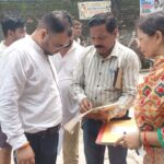 प्राथमिक पाठशाला इब्राहिमपुर की भूमि से हटाया गया अवैध अतिक्रमण