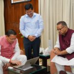 मुख्यमंत्री ने किसान-केंद्रित मोबाइल एप ‘मनोरमा कृषि रक्षक’ का किया शुभारंभ