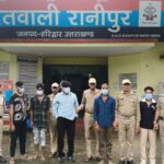 हरिद्वार पुलिस का वारण्टियो के खिलाफ ताबडतोड प्रहार जारी