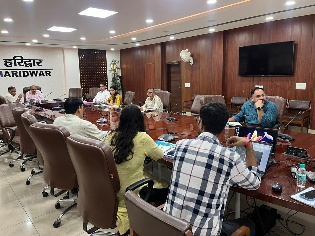 हरिद्वार में जल संरक्षण को मिलेगी नई रफ्तार, करोड़ों की कार्ययोजनाओं को SARRA समिति की मंजूरी 4