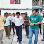 अपर जिलाधिकारी ने सैंजी गांव का भ्रमण कर सुनी ग्रामीणों की समस्याएं, निस्तारण के दिए निर्देश