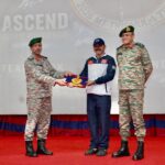 भारतीय सेना की कोर ऑफ़ इंजीनियर्स के माउंट त्रिशूल पर्वतारोहण अभियान को हरी झंडी दिखाई