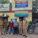 हुड़दंग मचा रहे बाइकर्स पर चला हरिद्वार पुलिस का डंडा