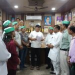 किसान मजदूर संगठन सोसायटी के प्रतिनिधिमंडल ने ज्वालापुर विधायक रवि बहादुर को सौंपा मांग पत्र