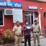 SSP हरिद्वार नवनीत सिंह के नेतृत्व में अवैध हथियार के खिलाफ हरिद्वार पुलिस की लगातार कार्रवाई