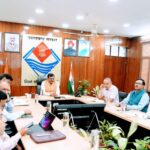 टिहरी झील को ग्लोबल डेस्टिनेषन के रूप में विकसित करने को लेकर मुख्य सचिव ने ली बैठक