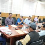 जिलाधिकारी की अध्यक्षता में आयोजित जिला स्तरीय पत्रकार स्थायी समिति की बैठक में पत्रकारों ने रखे विभिन्न सुझाव एवं समस्याएं