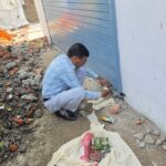 अवैध निर्माणों पर एमडीडीए की कार्रवाई, दो भवन सील