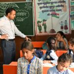 जिलाधिकारी ने राजकीय प्राथमिक विद्यालय नं 3, ज्वालापुर एवं राजकीय प्राथमिक विद्यालय नं 18 कनखल का औचक निरीक्षण कर शिक्षा एवं मध्याह्न भोजन की गुणवत्ता का जायजा लिया