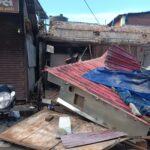मसूरी के रॉक स्टोन पर चला एमडीडीए का बुलडोजर, अपर माल रोड पर अनाधिकृत निर्माण ध्वस्त