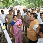 मुख्य सचिव आनंद वर्द्धन आज हरिद्वार भ्रमण पर
